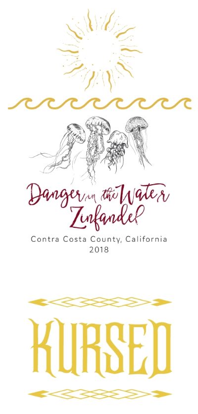 Product Image for 2018 KUR Danger in the Water Zinfandel